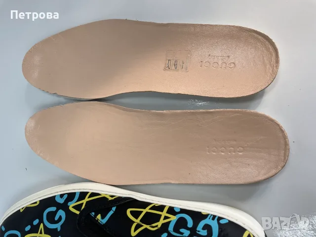 маратонки Gucci 38 Оригинал, снимка 12 - Маратонки - 55869405