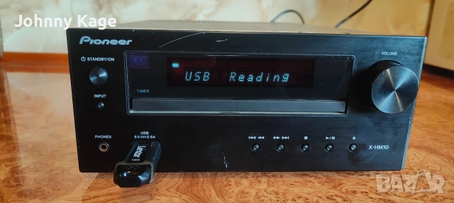 Pioneer X-HM10, снимка 3 - Ресийвъри, усилватели, смесителни пултове - 52637347
