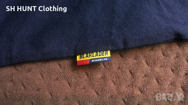 BLAKLADER Work T-Shirt размер L работна тениска W4-543, снимка 9 - Тениски - 52025863