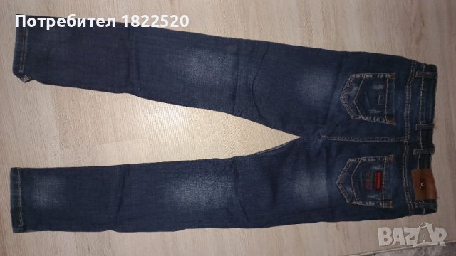 Сини дънки Dsquared2 , снимка 5 - Дънки - 39326230