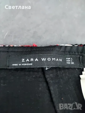 Къса пола Zara,L размер , снимка 3 - Поли - 56452325