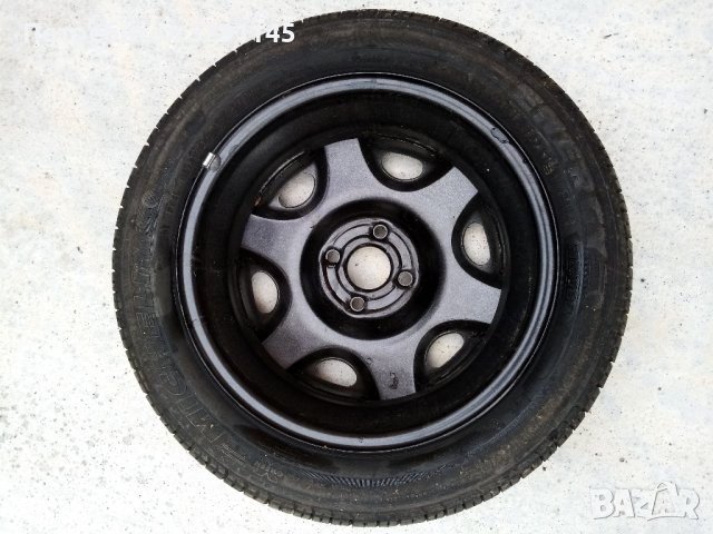 Оригинална резервна гума с джанта, патерица 15" за Опел., снимка 3 - Гуми и джанти - 38112105