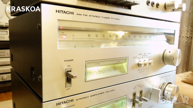 HITACHI  HA-330 & FT-340  & D-230, снимка 16 - Ресийвъри, усилватели, смесителни пултове - 29186970