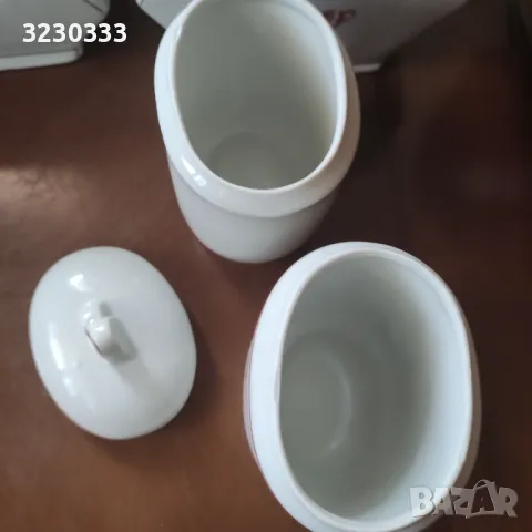 Порцеланови буркани стари, снимка 8 - Аксесоари за кухня - 49694347