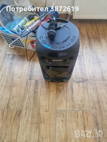 Тонколона Sony MHC V-02