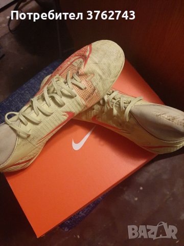 Футболни обувки Nike Mercurial, номер 43, снимка 2 - Футбол - 42120614