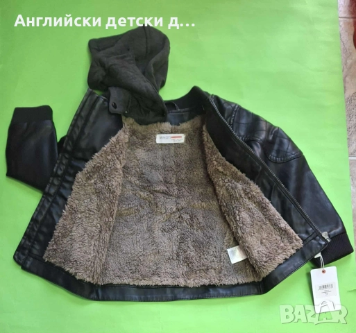 Английско детско яке-Minoti, снимка 2 - Детски якета и елеци - 52022617