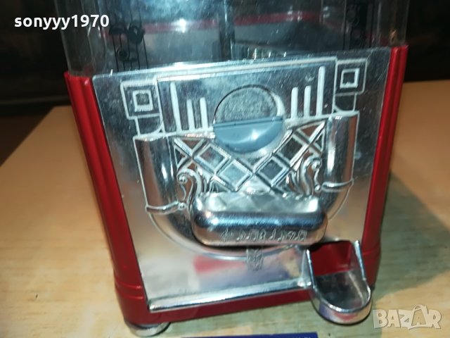 поръчано-CLASSIC-ретро машина за бонбони-метална-внос швеция, снимка 17 - Колекции - 29154323