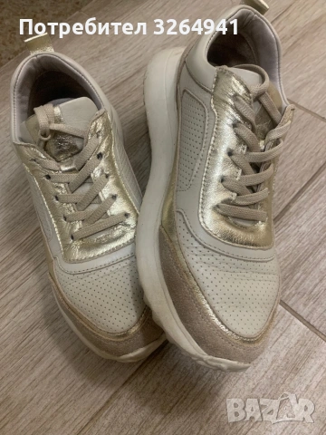 Дамски кецове естествена кожа