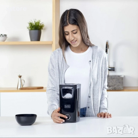 Машина за пуканки Black + Decker BXPC1100E 1100W, снимка 2 - Друга електроника - 52697381