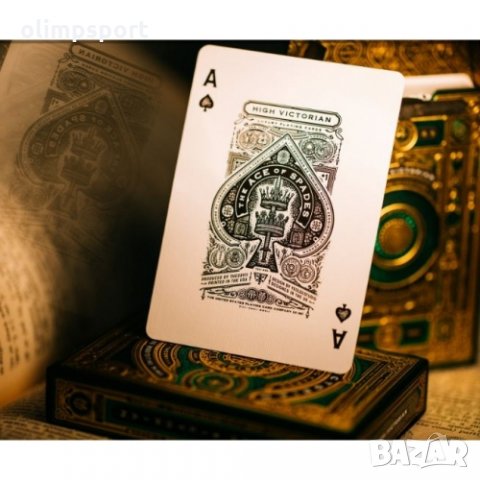 карти за игра Bicycle High Victorian Playing нови- вдъхновени от уникалния стил на Викторианската еп, снимка 3 - Карти за игра - 29336151