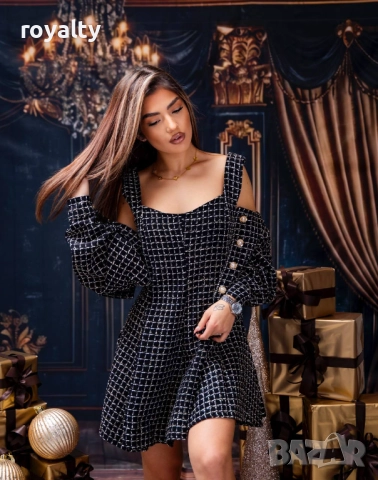 Дамски Стилен Комплект , снимка 5 - Комплекти - 52884701