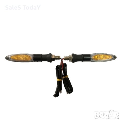 Мигач за мотор, 2 бр, 12V, снимка 4 - Аксесоари и консумативи - 44159996