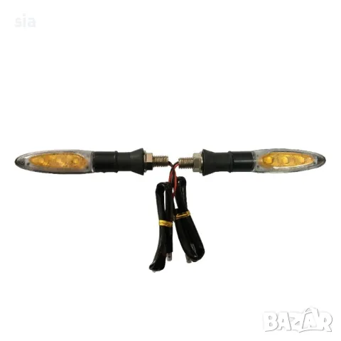 Мигачи за мотор, диодни, 12V, снимка 2 - Аксесоари и консумативи - 49052780