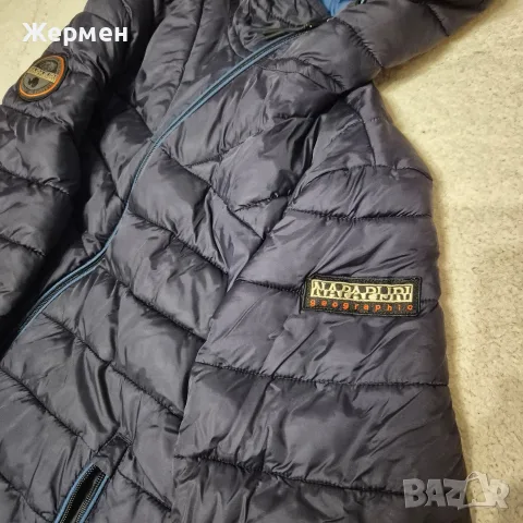 мъжко зимно яке Napapijri , снимка 3 - Якета - 56377551