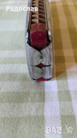 стара хармоника OLYMPIA Germany, снимка 5 - Духови инструменти - 29985761