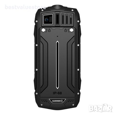 Мобилен Телефон Gsm Myphone Hammer Rock Black 2.40 ", Задна Камера 0.3 Mpx, снимка 4 - Други - 42861578