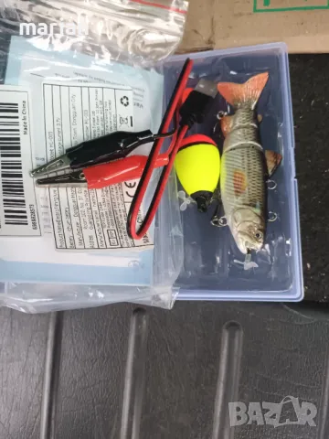 Ел.воблер-риба за сръв, снимка 1