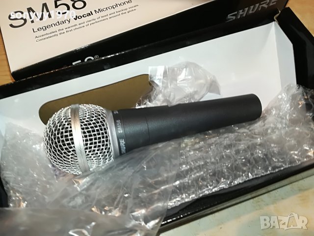 SHURE MIC+CABLE 2911221527, снимка 8 - Микрофони - 38840255