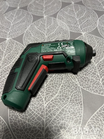 Акумулаторна отвертка Parkside PAS 4 D7, снимка 4 - Винтоверти - 52955532