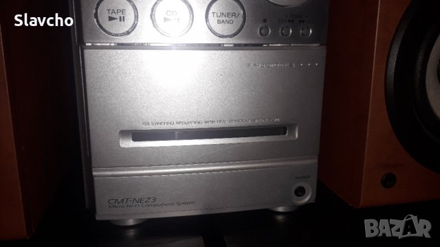 Стерео уредба/система Sony CMT-NEZ3, снимка 8 - Аудиосистеми - 38986730