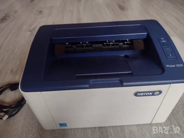 Лазерен принтер Xerox Phaser 3020, снимка 5 - Принтери, копири, скенери - 56119546