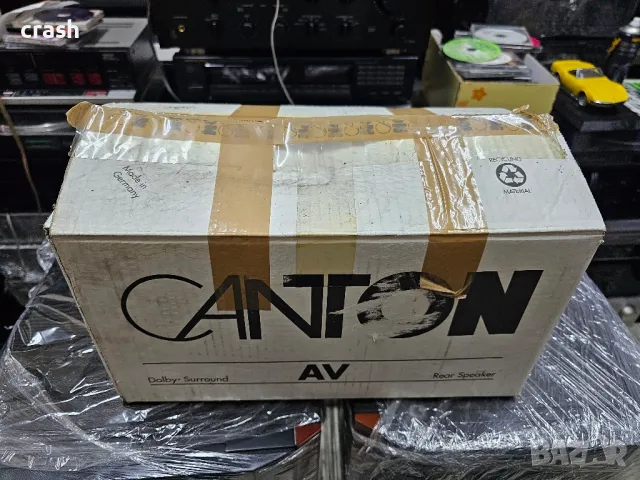 Canton AV 100 , снимка 3 - Тонколони - 48179775