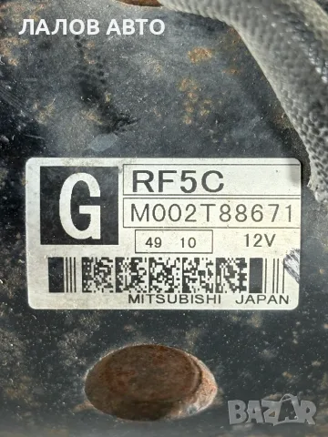 Стартер Мазда 6 2.0 Дизел 136 к.с. (02-05г) Starter Mazda 6 2.0 CiTD 136 hp , снимка 3 - Части - 55725374