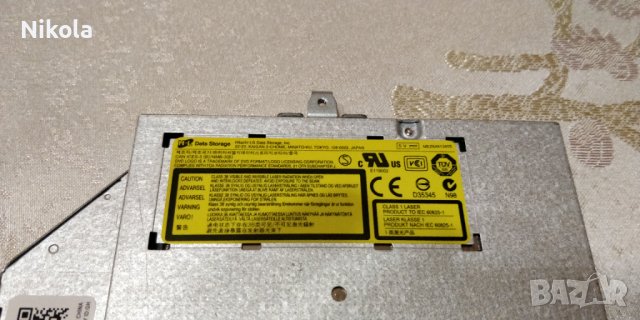 DVD записвачка за лаптоп Asus , снимка 3 - Части за лаптопи - 37045556
