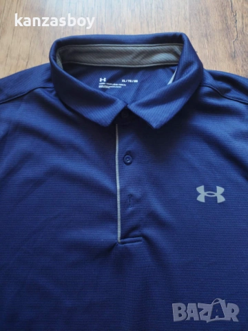 Under Armour - страхотна мъжка тениска КАТО НОВА ХЛ , снимка 2 - Тениски - 54100008