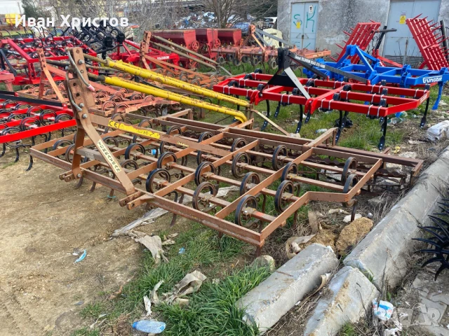 Култиватори  2 броя 3,30м. , снимка 2 - Селскостопанска техника - 50940411