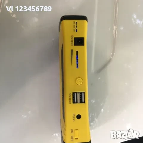 Комплект стартерно устройство High Power Jump starter за кола + компресор, снимка 5 - Аксесоари и консумативи - 50855911