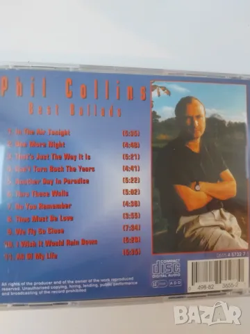 Phil Collins – Best Ballads - матричен диск музика Фил Колинс, снимка 2 - CD дискове - 49755942
