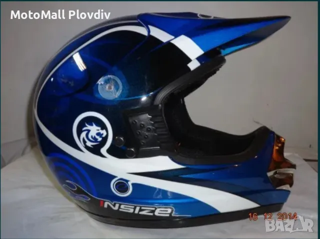 Разпродажба нови мотокрос крос кросова каска ендуро мото всички размер, снимка 3 - Аксесоари и консумативи - 49176917
