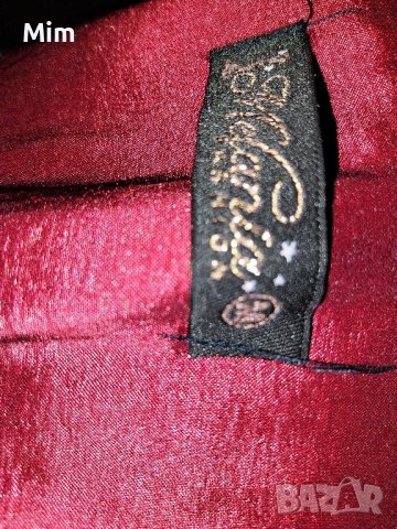 Melania M Черна права корсетна рокля , снимка 7 - Рокли - 42725566