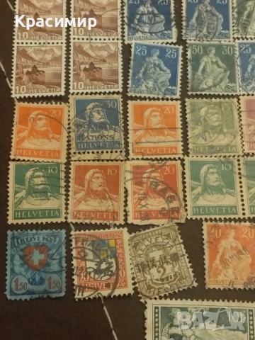 HELVETIA , снимка 3 - Филателия - 52460035