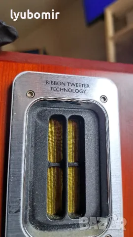 Филипс лентови колонки., снимка 5 - Тонколони - 50348464