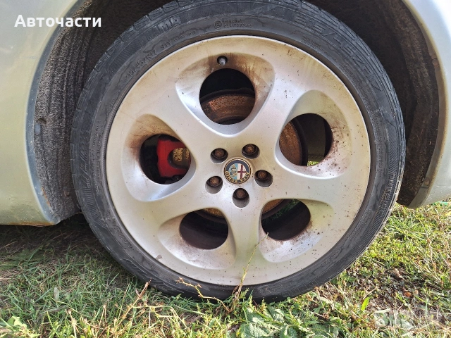 Джанти 17 цола 5х98 Алфа Ромео Фият Ланчия Alfa Romeo , снимка 2 - Гуми и джанти - 49467571