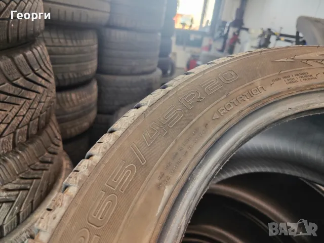 2бр.зимни гуми 265/45/20 Nokian, снимка 7 - Гуми и джанти - 49598952