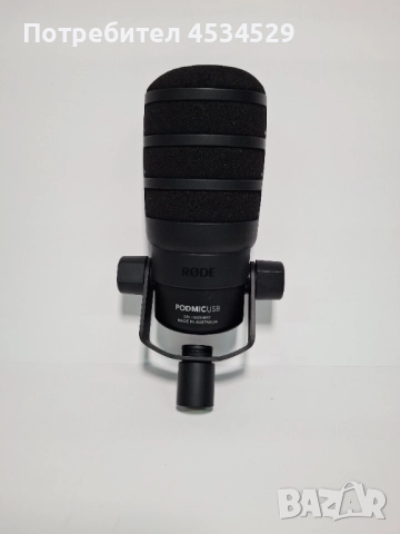 микрофон RØDE PodMic USB.