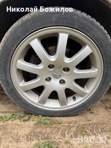 Продавам Peugeot 206 SW 2.0 hdi 90 кс НА ЧАСТИ 2004г, снимка 7 - Автомобили и джипове - 54078998