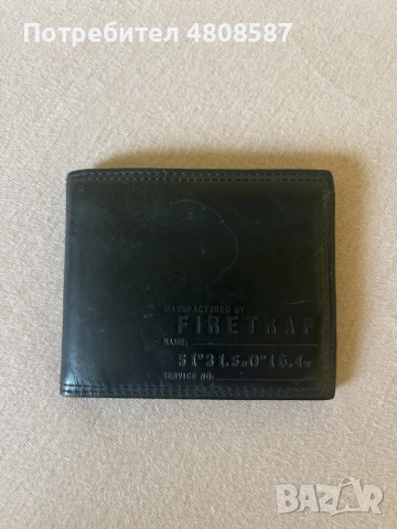 Мъжки портфейл Firetrap