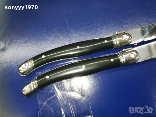 laguiole 2бр ножа france 1602211154, снимка 5 - Колекции - 31833564