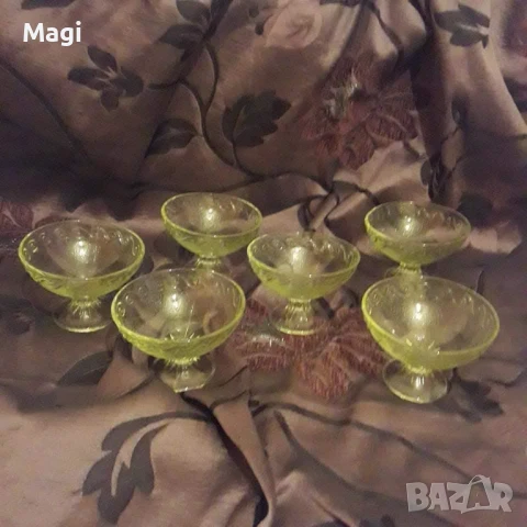 Чаши за крем сладолед