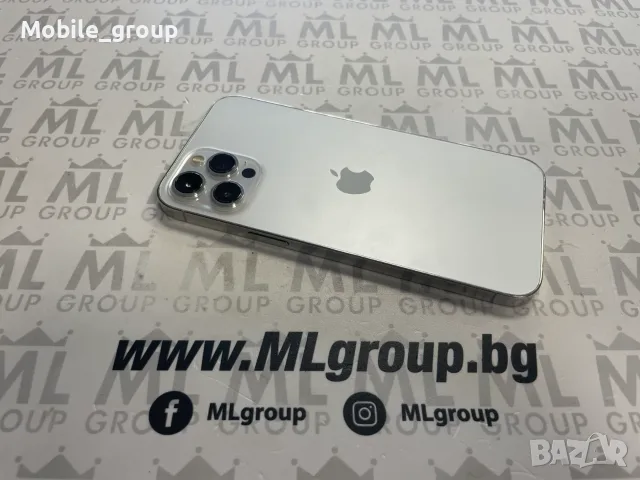 #MLgroup предлага iPhone 12Pro Max 128GB White 100%, втора употреба