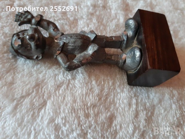 Оловна фигура , снимка 2 - Колекции - 29789881