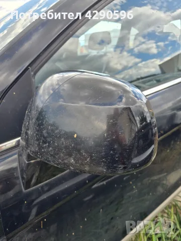 Ляво огледало за Chevrolet Captiva / Каптива черно 