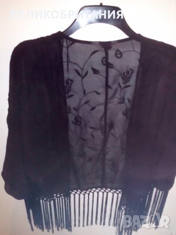 Дамска блуза от Англия лукс на фирма Palmer London.   ,255, снимка 3 - Блузи с дълъг ръкав и пуловери - 29486543