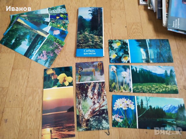 Комплекти картички Винтидж  от различни държави , снимка 4 - Колекции - 32112455