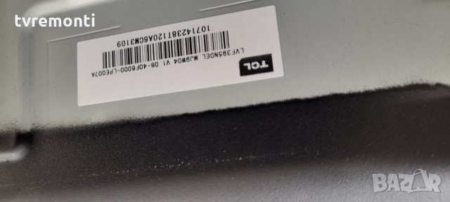лед диоди от дисплей LVF395NDEL от телевизор TCL модел 40ES560